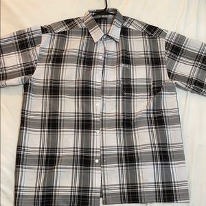 2XL SHORT SLEEVE BUTTON UP